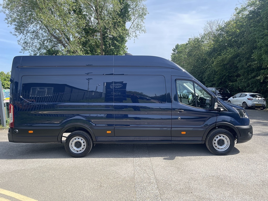 Ford Transit Custom 2.0 350 Ecoblue Leader Rwd L4 H3 Euro 6 Ss AF25UWB Blue #3