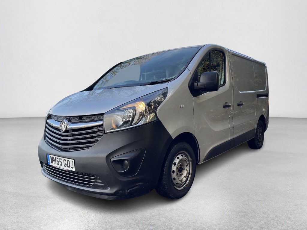 Vauxhall Vivaro 1.6 Cdti 2700 Ecoflex Panel Van Silver #5
