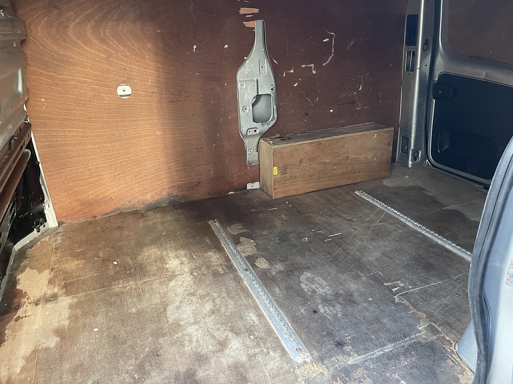 Vauxhall Vivaro Diesel Grey #23