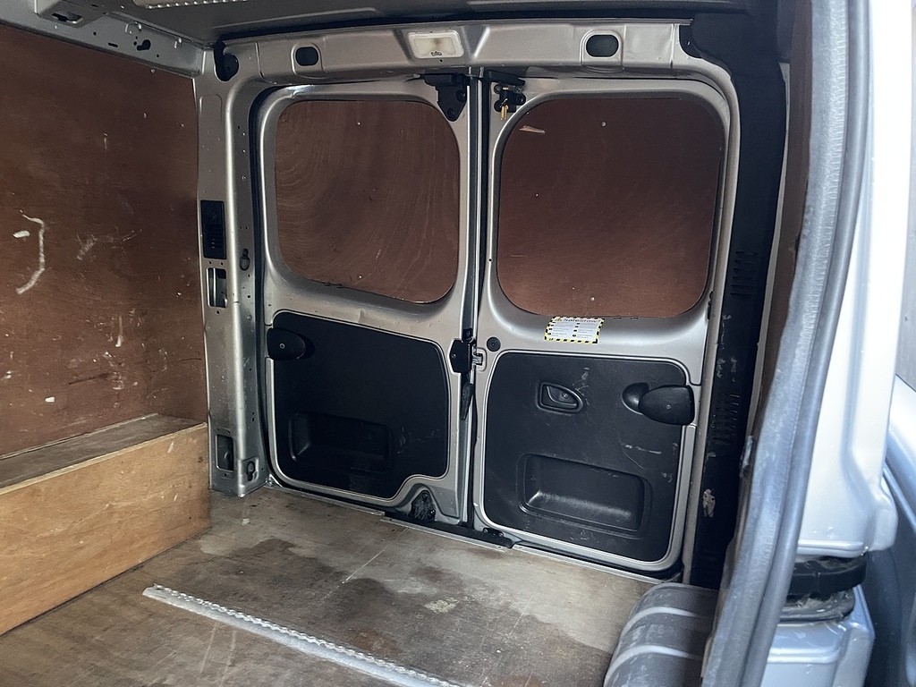 Vauxhall Vivaro Diesel Grey #24