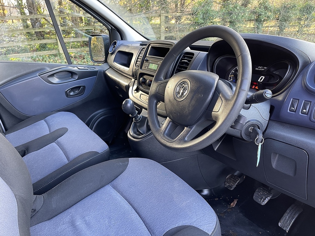 Vauxhall Vivaro Diesel Grey #13
