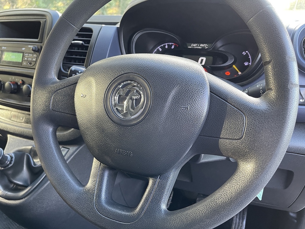 Vauxhall Vivaro Diesel Grey #16