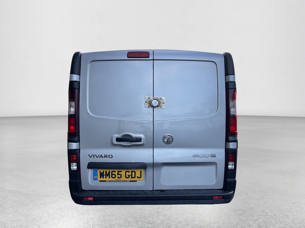 Vauxhall Vivaro Diesel Grey #8