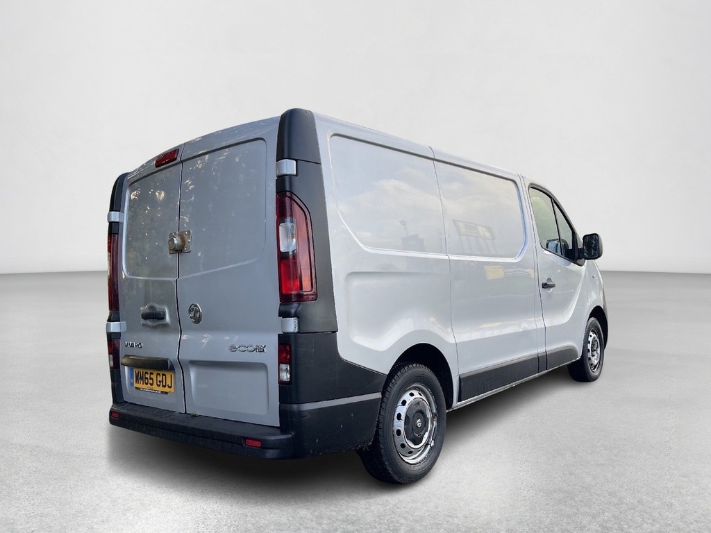 Vauxhall Vivaro Diesel Grey #7
