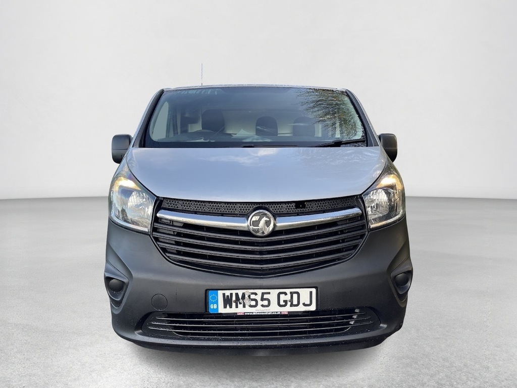 Vauxhall Vivaro 1.6 Cdti 2700 Ecoflex Panel Van Silver #6