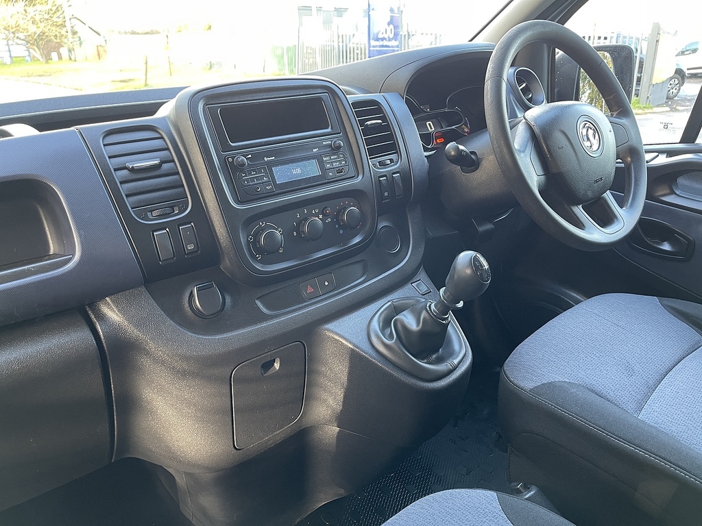 Vauxhall Vivaro Diesel Grey #18