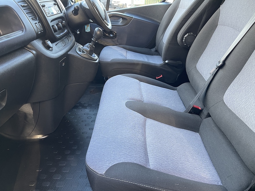 Vauxhall Vivaro Diesel Grey #19