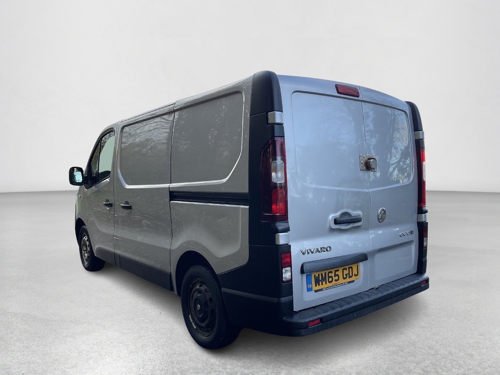 Vauxhall Vivaro Diesel Grey #9