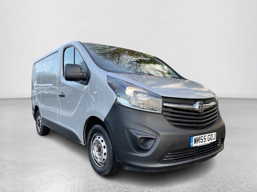 Vauxhall Vivaro 1.6 Cdti 2700 Ecoflex Panel Van Silver #2