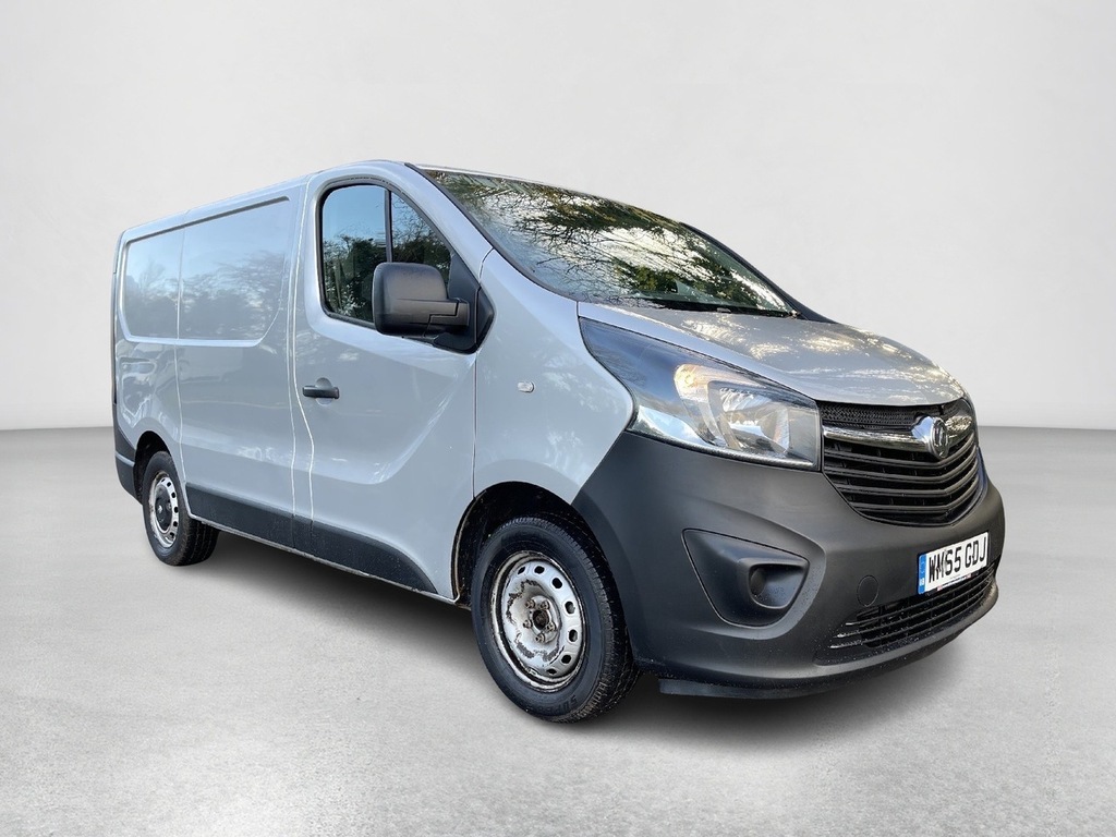 Vauxhall Vivaro 1.6 Cdti 2700 Ecoflex Panel Van Silver #3