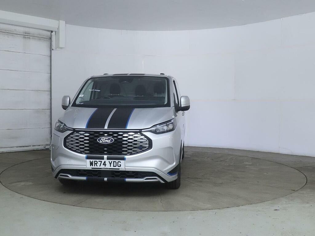 Ford Transit Custom 320 65Kwh Sport L1 H1 WR74YDG Silver #5