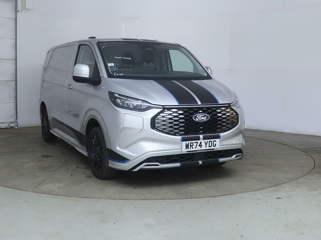 Ford Transit Custom 320 65Kwh Sport L1 H1 WR74YDG Silver #4
