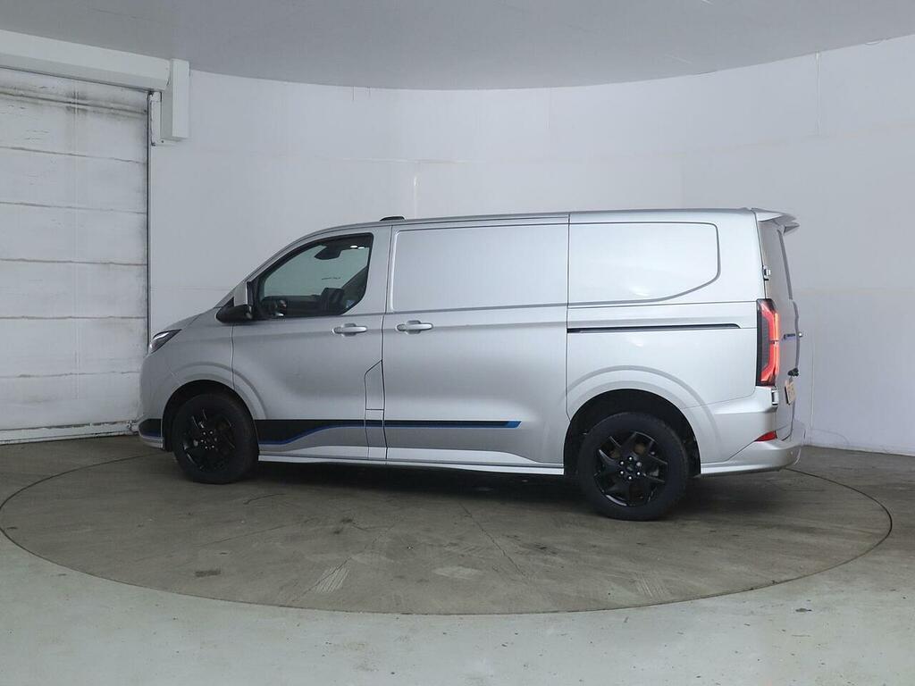 Ford Transit Custom 320 65Kwh Sport L1 H1 WR74YDG Silver #6