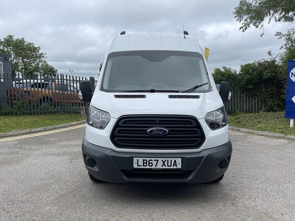 Ford Transit Custom 2.0 350 Ecoblue Fwd L2 H3 Euro 6 White #5