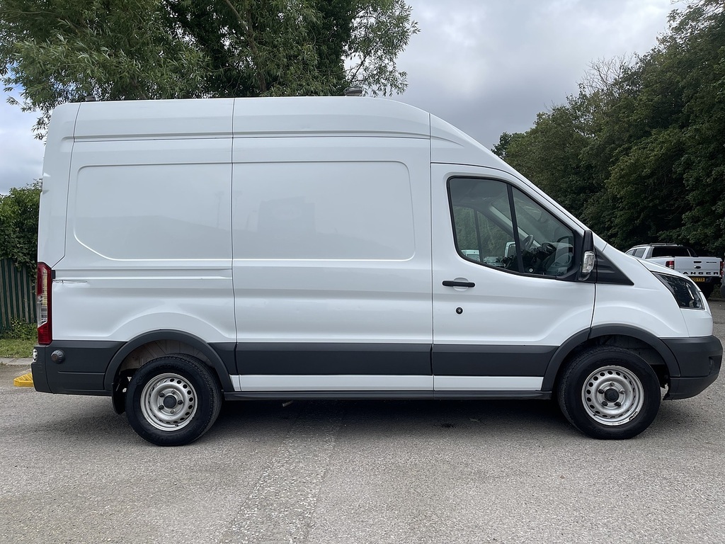 Ford Transit Custom 2.0 350 Ecoblue Fwd L2 H3 Euro 6 White #4