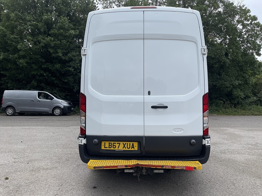 Ford Transit Custom 2.0 350 Ecoblue Fwd L2 H3 Euro 6 White #6
