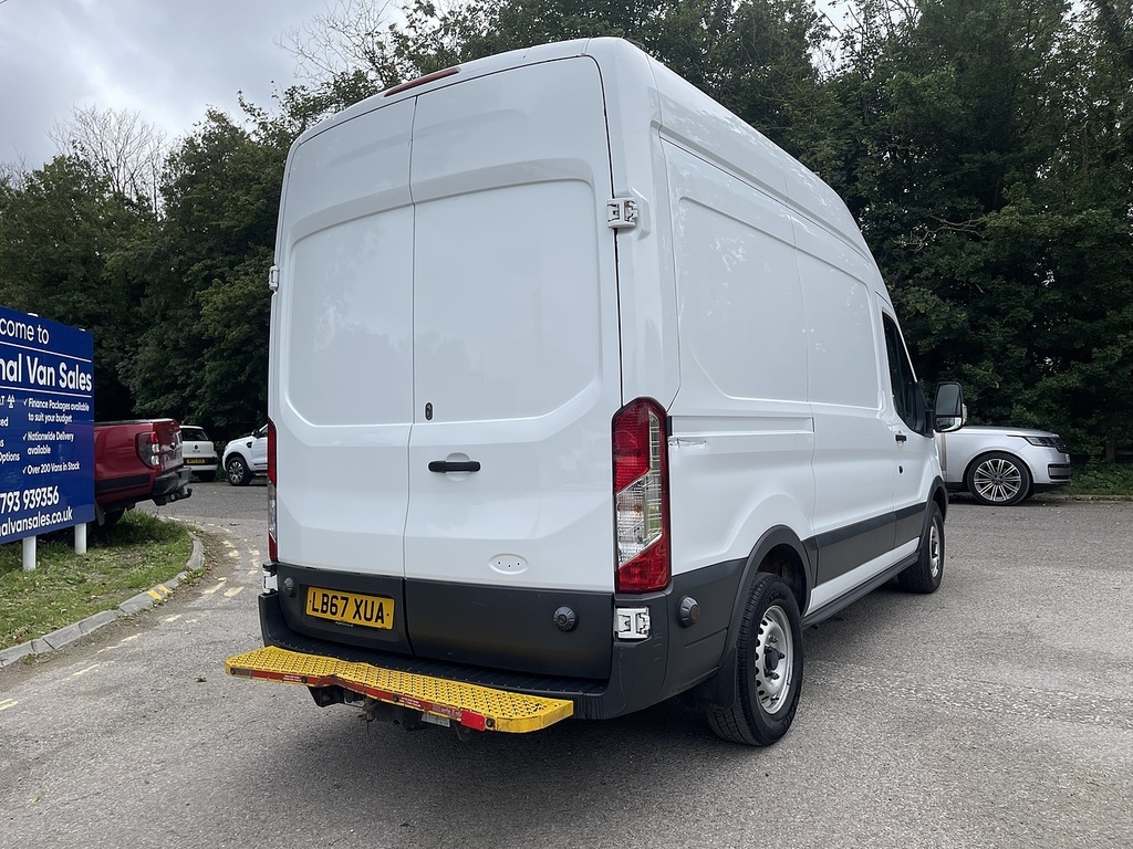 Ford Transit Custom 2.0 350 Ecoblue Fwd L2 H3 Euro 6 White #3
