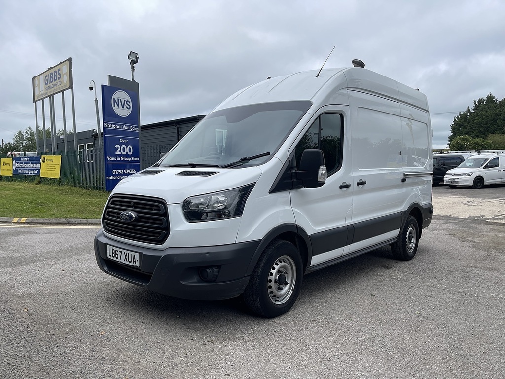 Ford Transit Custom 2.0 350 Ecoblue Fwd L2 H3 Euro 6 White #2