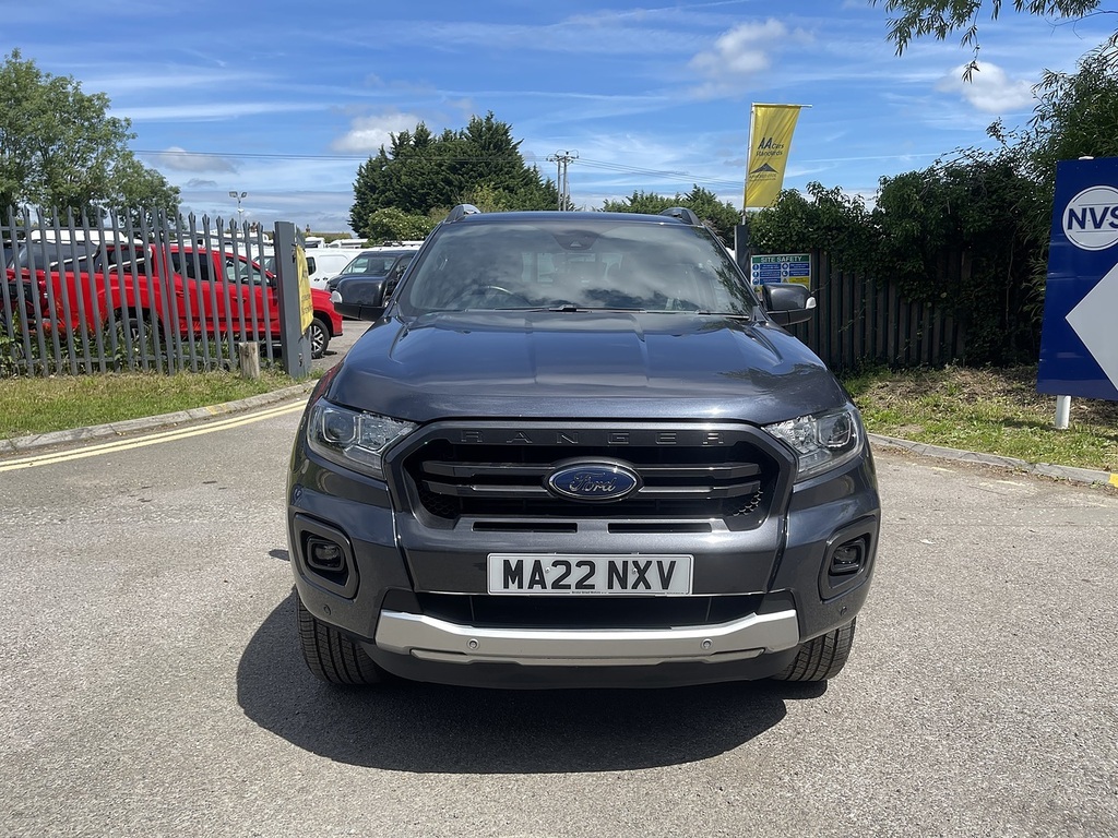 Ford Ranger 2.0 Ecoblue Wildtrak 4Wd Euro 6 Ss MA22NXV Grey #6