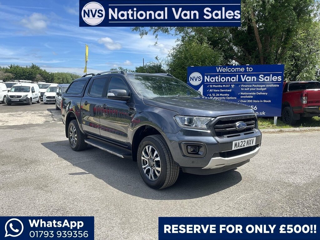 Ford Ranger 2.0 Ecoblue Wildtrak 4Wd Euro 6 Ss MA22NXV Grey