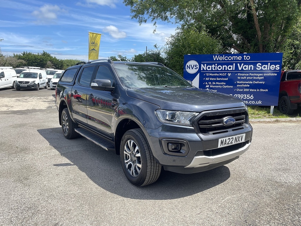 Ford Ranger 2.0 Ecoblue Wildtrak 4Wd Euro 6 Ss MA22NXV Grey #5