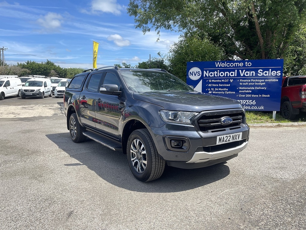 Ford Ranger 2.0 Ecoblue Wildtrak 4Wd Euro 6 Ss MA22NXV Grey #2