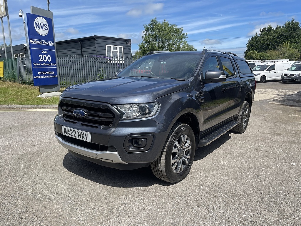 Ford Ranger 2.0 Ecoblue Wildtrak 4Wd Euro 6 Ss MA22NXV Grey #3