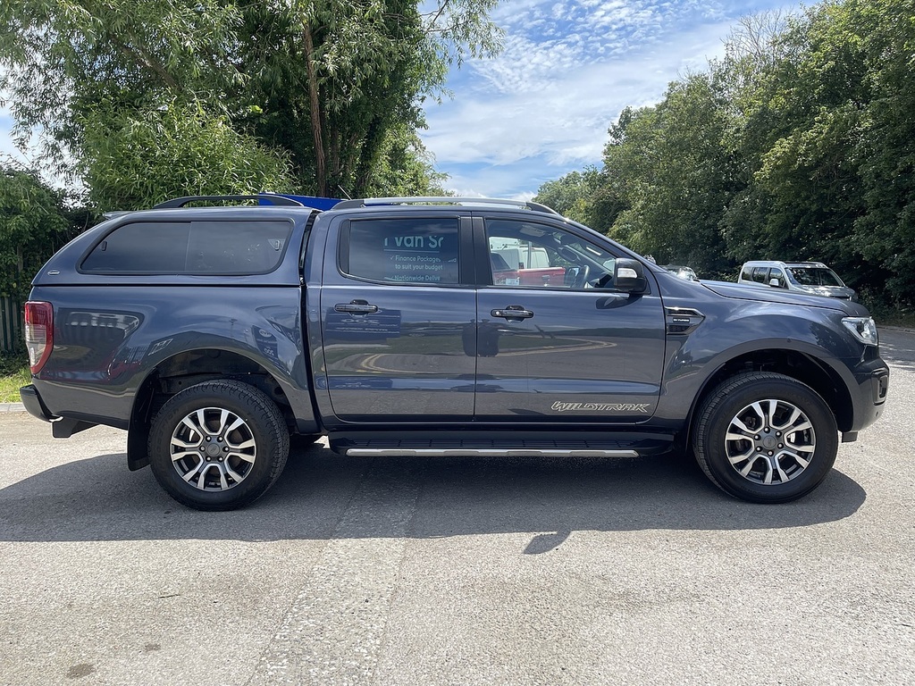 Ford Ranger 2.0 Ecoblue Wildtrak 4Wd Euro 6 Ss MA22NXV Grey #4