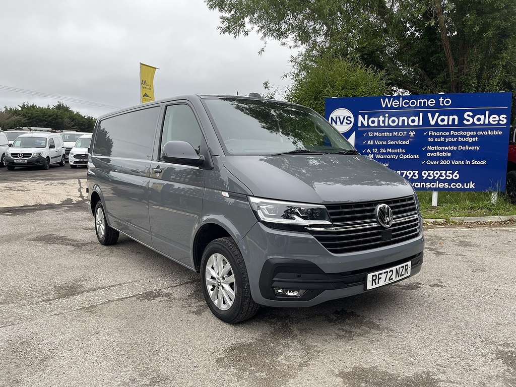 Volkswagen Transporter 2.0 Tdi T30 Highline Dsg Fwd Lwb Euro 6 Ss Grey