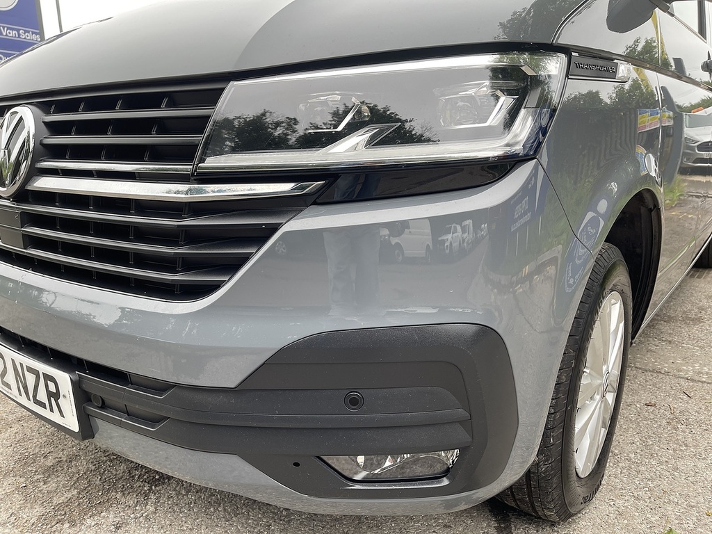 Volkswagen Transporter 2.0 Tdi T30 Highline Dsg Fwd Lwb Euro 6 Ss Grey #6