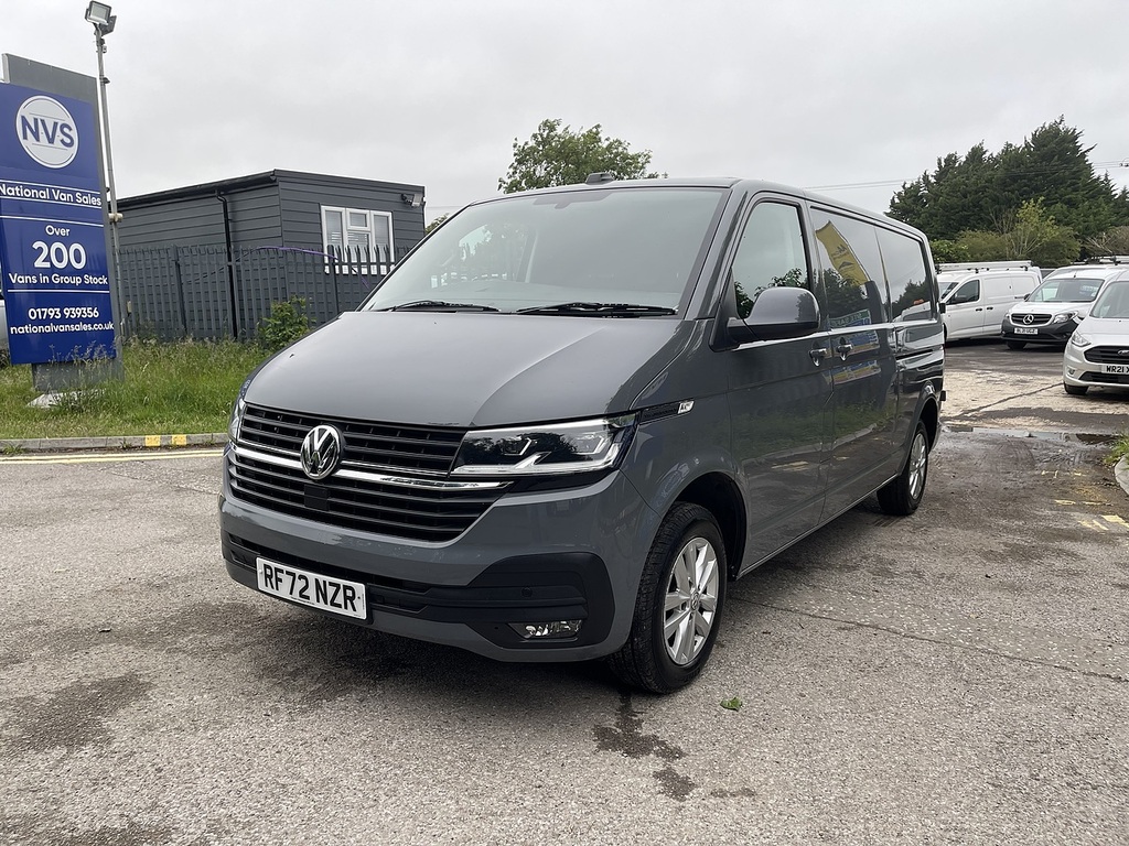 Volkswagen Transporter 2.0 Tdi T30 Highline Dsg Fwd Lwb Euro 6 Ss Grey #3