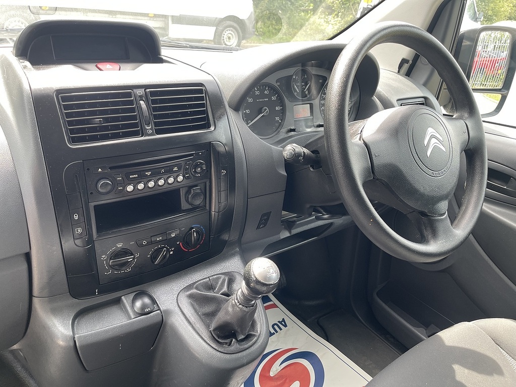 Citroen Dispatch 1000 L1h1 Enterprise Pv Hdi White #26