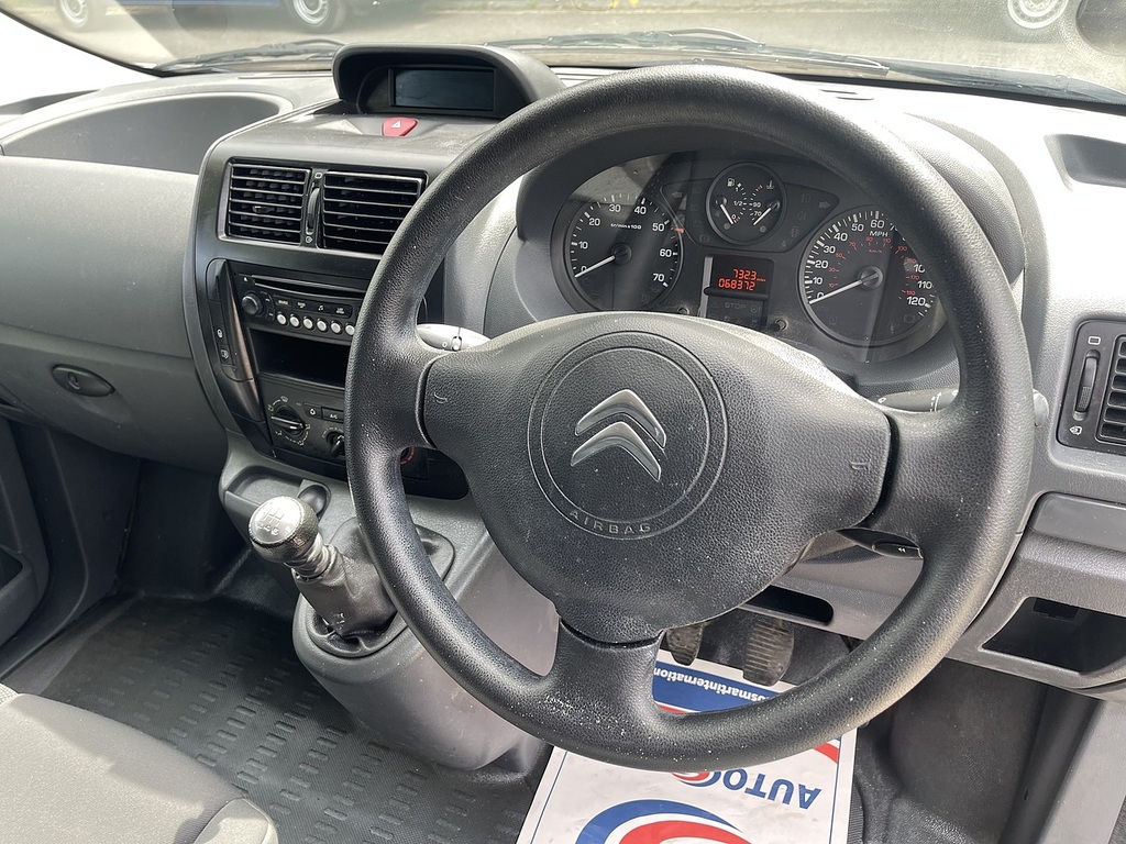 Citroen Dispatch 1000 L1h1 Enterprise Pv Hdi White #23