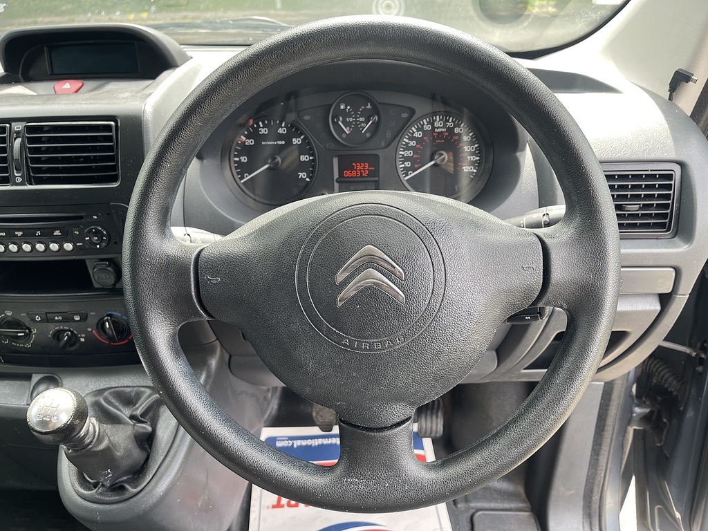Citroen Dispatch 1000 L1h1 Enterprise Pv Hdi White #22