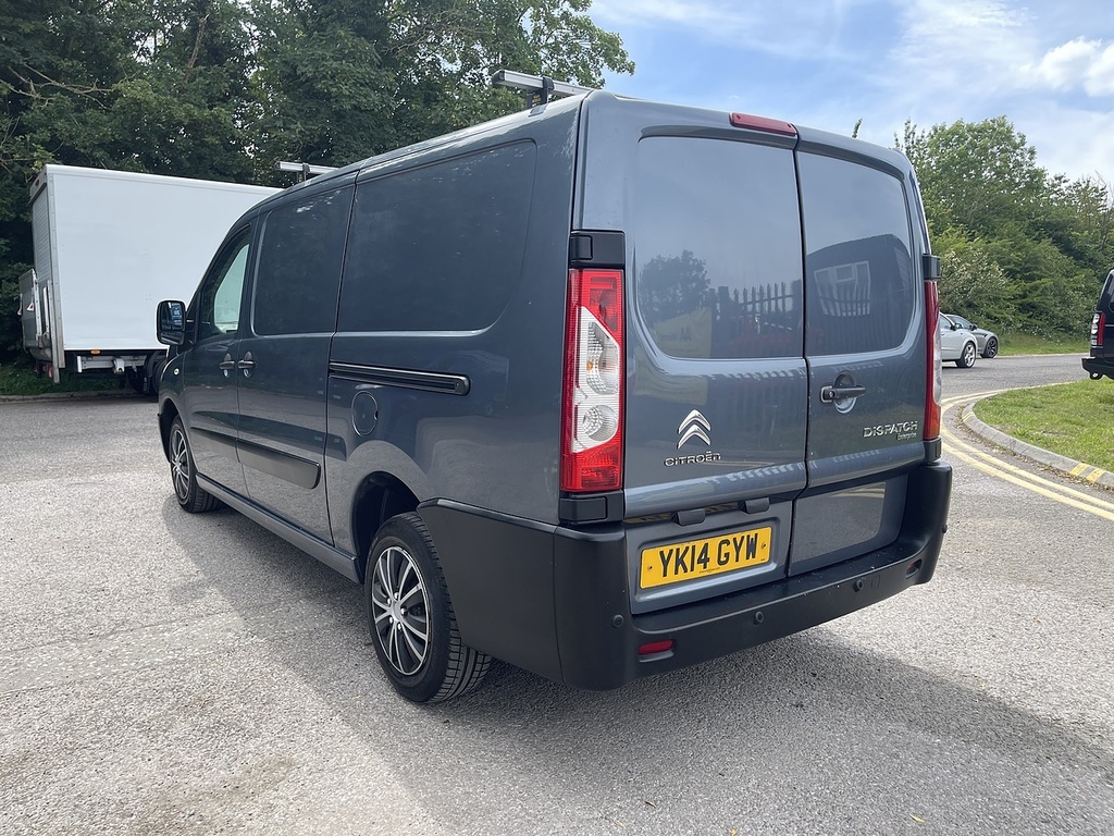 Citroen Dispatch 1000 L1h1 Enterprise Pv Hdi White #13