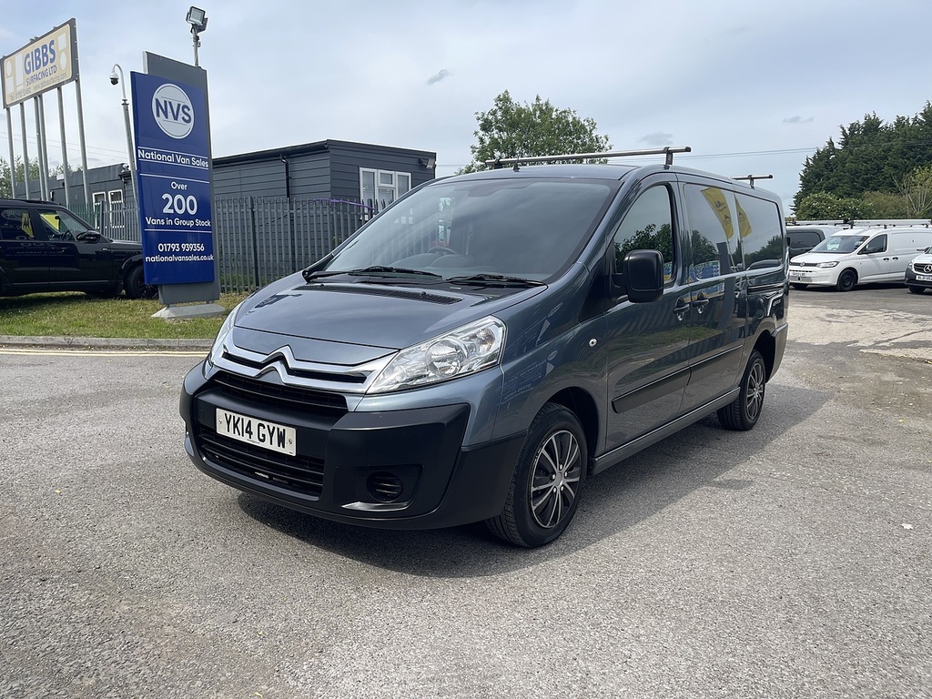 Citroen Dispatch 2.0 1200 Hdi Enterprise Panel Van Manua Grey #3