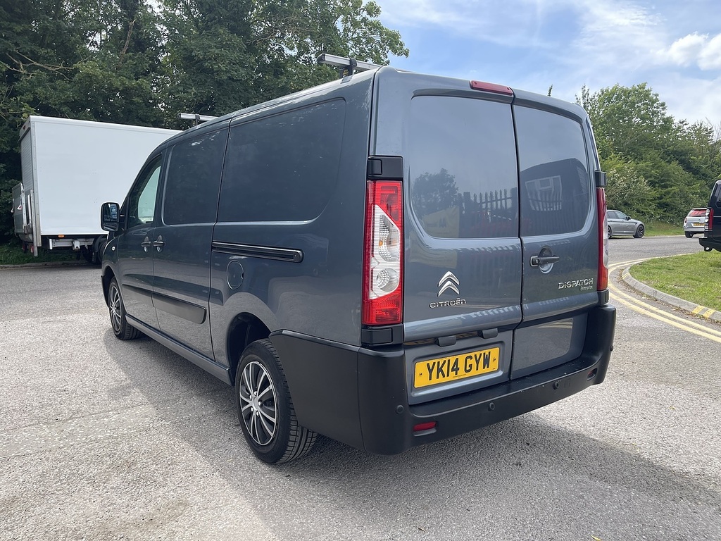 Citroen Dispatch 1000 L1h1 Enterprise Pv Hdi White #12