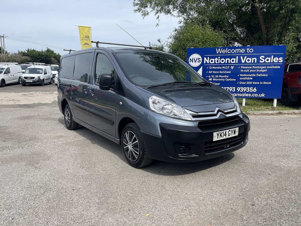 Citroen Dispatch 2.0 1200 Hdi Enterprise Panel Van Manua Grey #2
