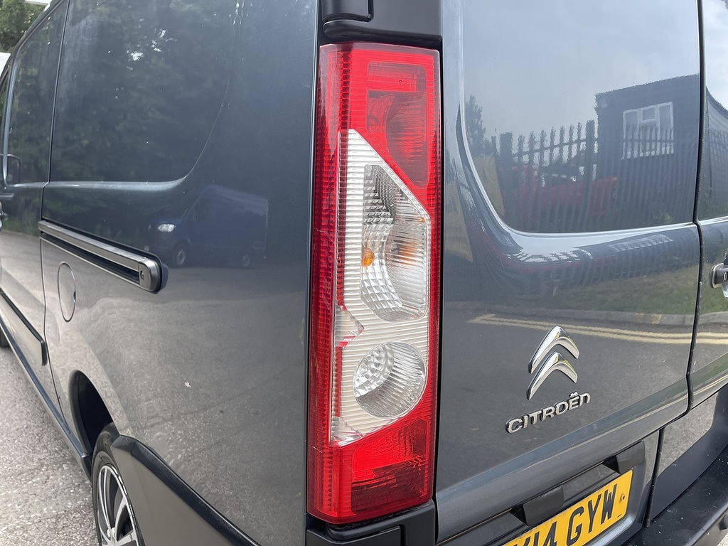 Citroen Dispatch 1000 L1h1 Enterprise Pv Hdi White #7