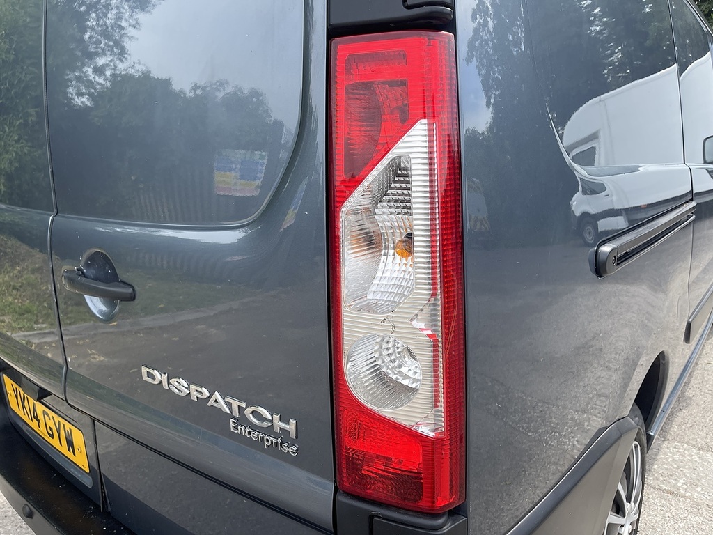 Citroen Dispatch 1000 L1h1 Enterprise Pv Hdi White #8