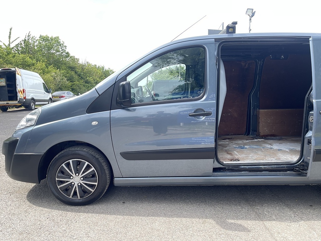 Citroen Dispatch 1000 L1h1 Enterprise Pv Hdi White #17