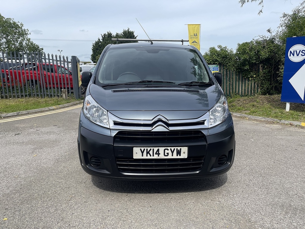 Citroen Dispatch 1000 L1h1 Enterprise Pv Hdi White #9