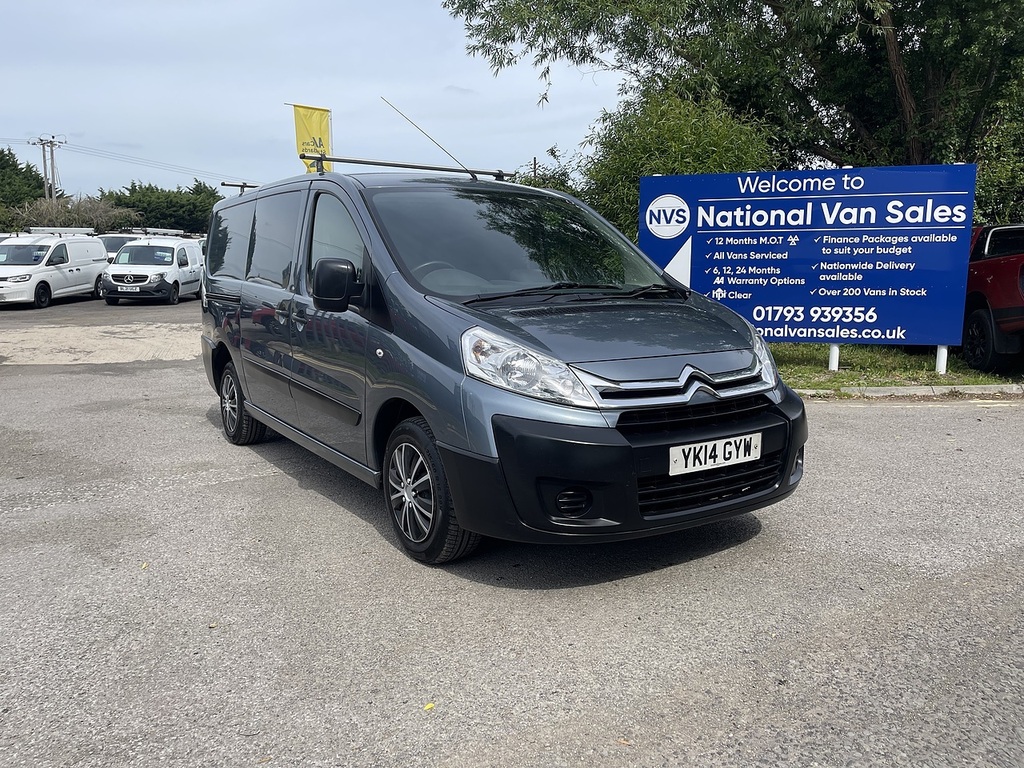 Citroen Dispatch 1000 L1h1 Enterprise Pv Hdi White #27