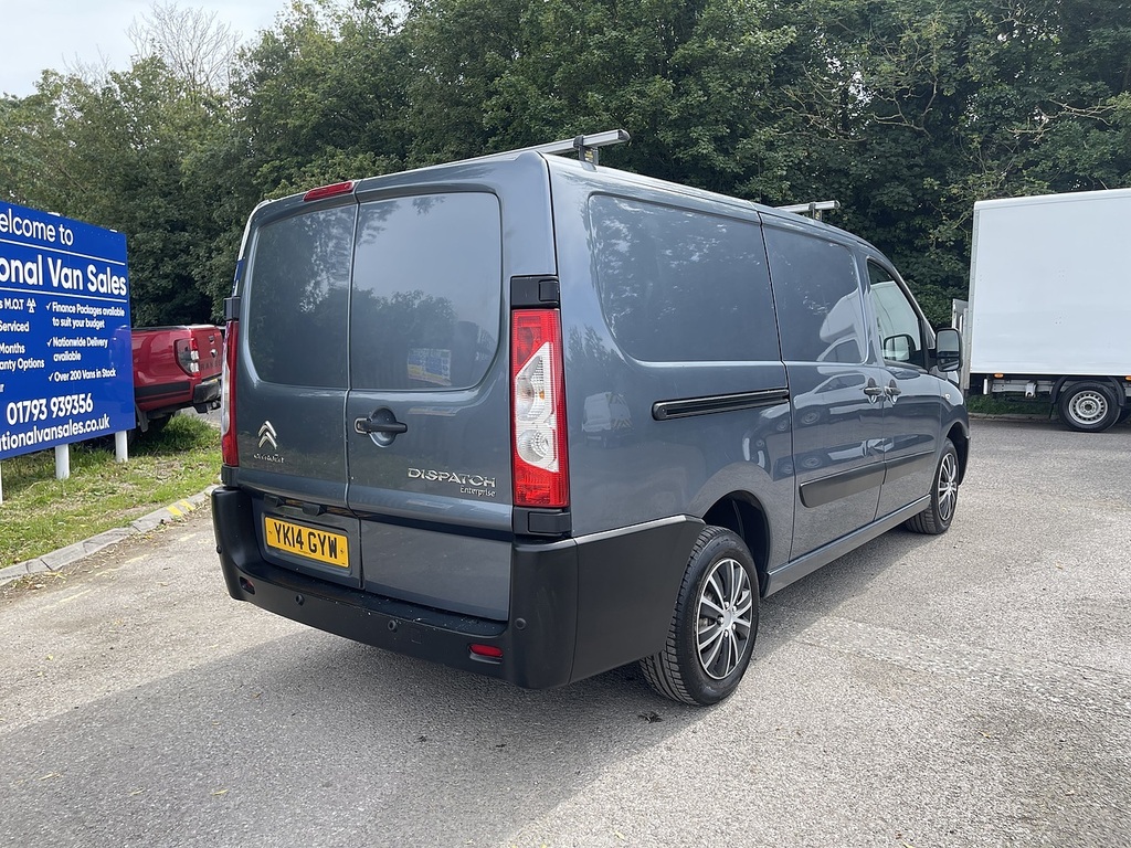 Citroen Dispatch 1000 L1h1 Enterprise Pv Hdi White #11