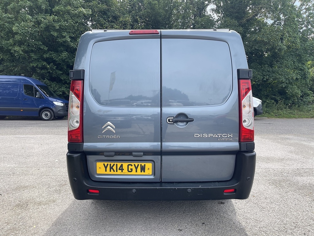 Citroen Dispatch 1000 L1h1 Enterprise Pv Hdi White #10