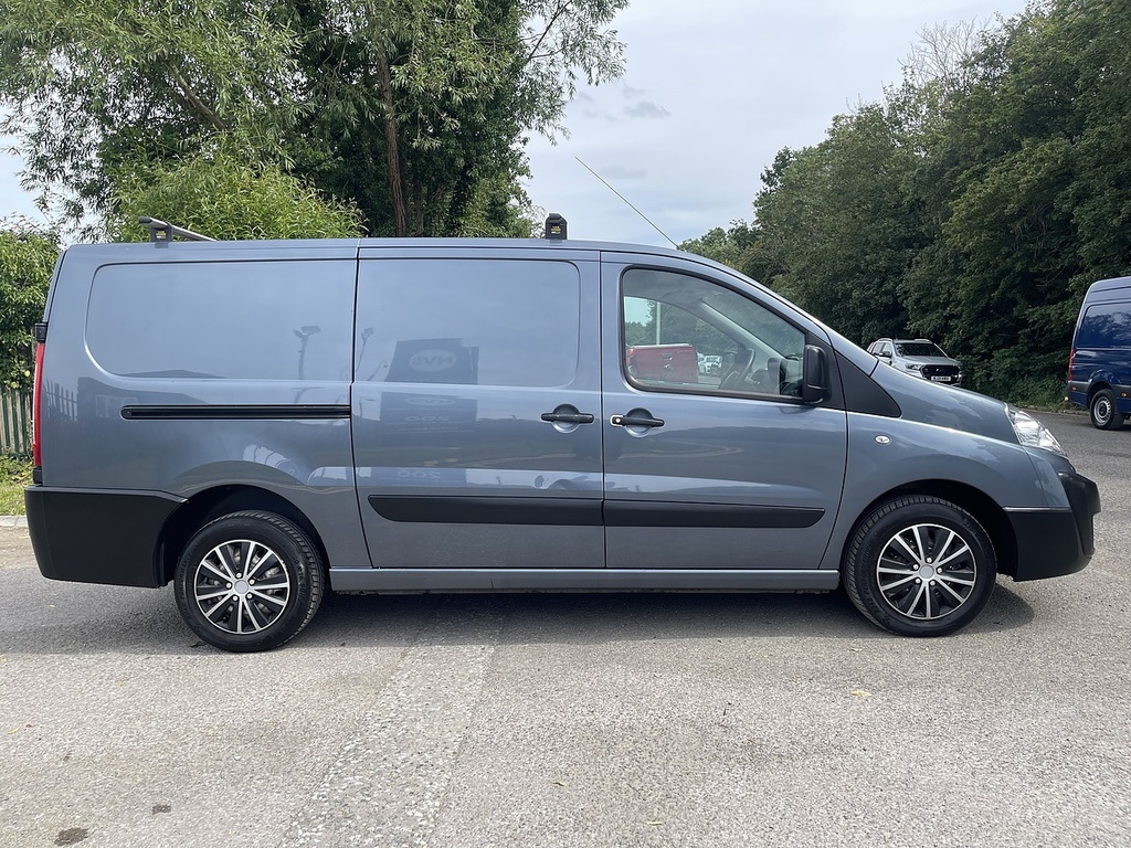 Citroen Dispatch 2.0 1200 Hdi Enterprise Panel Van Manua Grey #4