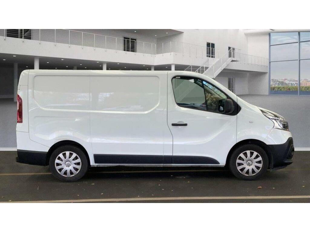 Renault Trafic Ll30 Energy Dci 170 Sport Nav Van Edc Panel Van Beige #33