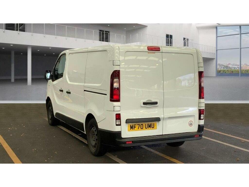 Renault Trafic Ll30 Energy Dci 170 Sport Nav Van Edc Panel Van Beige #32