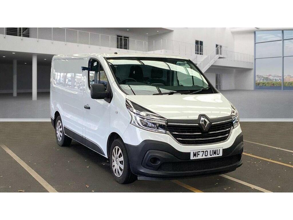 Renault Trafic Ll30 Energy Dci 170 Sport Nav Van Edc Panel Van Beige #29