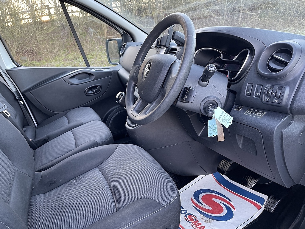 Renault Trafic Ll30 Energy Dci 170 Sport Nav Van Edc Panel Van Beige #11